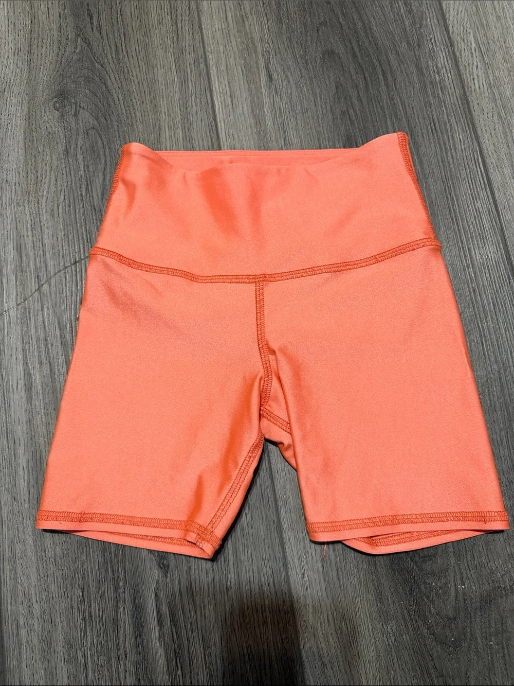 Tiger Friday High-Waist Bike Shorts